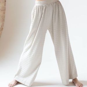 Savvi Tan Wide Leg Pant